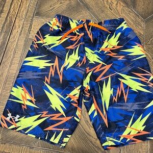 Boys Under Armour Swim Trunks Youth Large